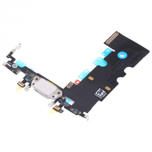 Câble Flex de port de charge d'origine pour iPhone 8 (gris clair) SH78LH1431-04