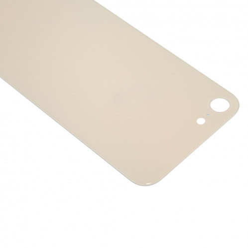 iPartsAcheter pour la couverture arrière de batterie de l'iPhone 8 (or) SI11JL1594-06