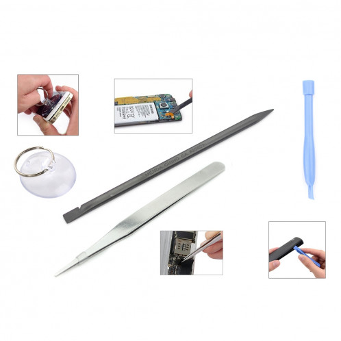 JIAFA JF-8154 9 en 1 outil de réparation pour iPhone SJ1022465-06