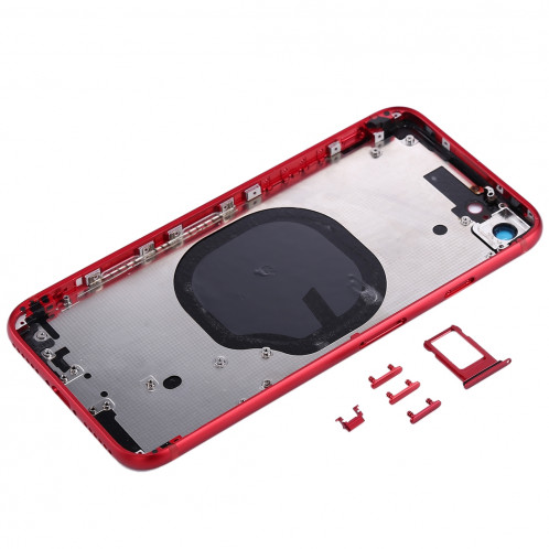 Couverture de logement arrière pour iPhone 8 (rouge) SC23RL1536-06