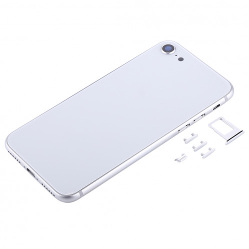 Couverture de logement arrière pour iPhone 8 (argent) SC23SL1751-06