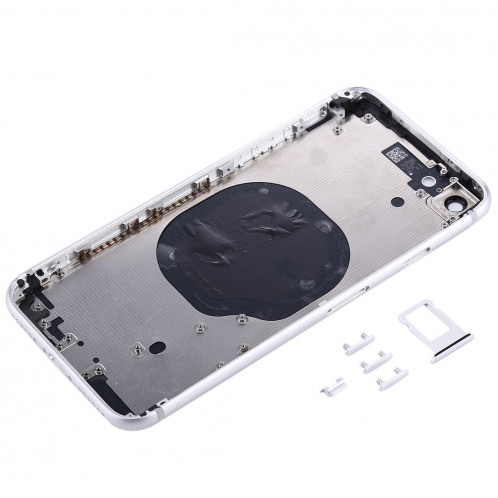 Couverture de logement arrière pour iPhone 8 (argent) SC23SL1751-06