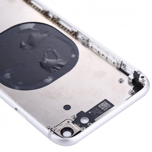 Couverture de logement arrière pour iPhone 8 (argent) SC23SL1751-06