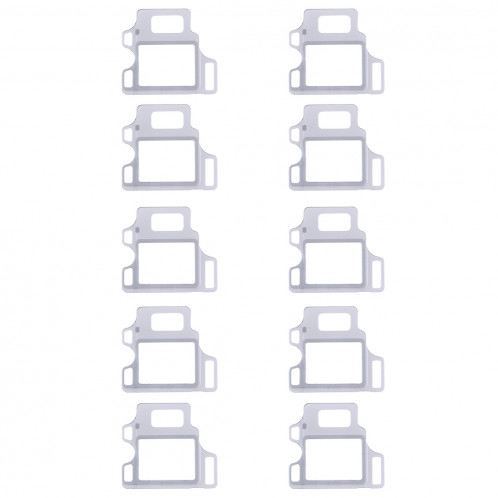 Anneau de positionnement de lumière flash 10 PCS pour iPhone 8 SH3550380-03