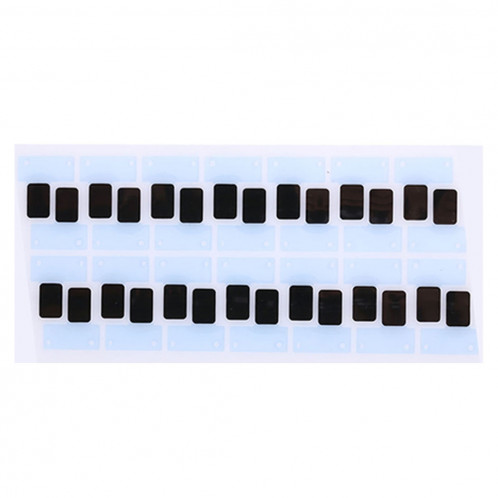 100 autocollants noirs de bande adhésive de câble de câble d'affichage à cristaux liquides de PCS pour l'iPhone 8 SH35571181-03