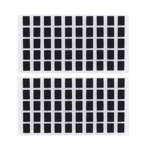 Autocollants de soudure d'écran de 100 PCS pour l'iPhone 8 SH3561470-03