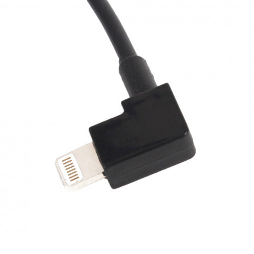 Câble de connexion de données USB à 8 broches à angle droit de 30 cm pour DJI SPARK / MAVIC PRO / Phantom 3 et 4 / Inspire 1 et 2 SH39031559-07