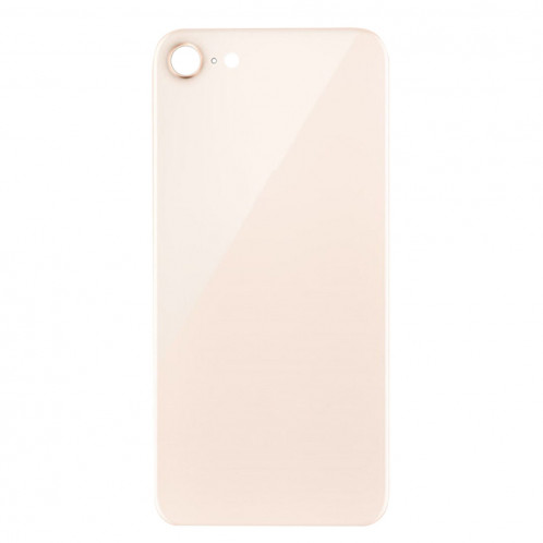 iPartsBuy pour iPhone 8 couverture arrière avec adhésif (or) SI01JL1170-06