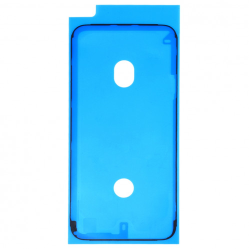10 PCS iPartsAcheter pour iPhone 8 LCD Cadre Bezel Adhésifs Autocollants (Noir) S1315B271-06