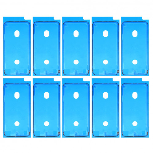 10 PCS iPartsAcheter pour iPhone 8 LCD Cadre Bezel Adhésifs Autocollants (Noir) S1315B271-06