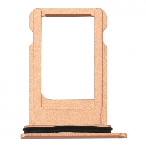 iPartsBuy pour le plateau de carte d'iPhone 8 (or) SI322J583-05