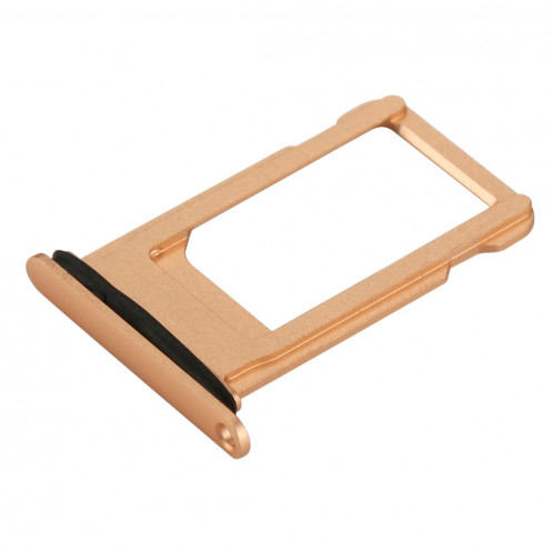 iPartsBuy pour le plateau de carte d'iPhone 8 (or) SI322J583-05