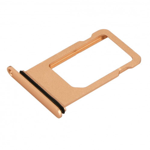 iPartsBuy pour le plateau de carte d'iPhone 8 (or) SI322J583-05