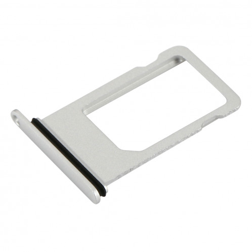 iPartsBuy pour iPhone 8 Plateau de la carte (Argent) SI322S534-05