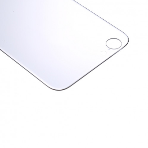 iPartsAcheter pour iPhone 8 Couverture arrière de batterie en verre (argent) SI37SL839-06