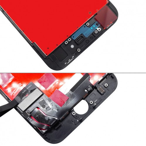 5PCS Noir + 5 PCS Blanc Ecran LCD et Digitizer Assemblage Complet pour iPhone 8 SH8021783-09