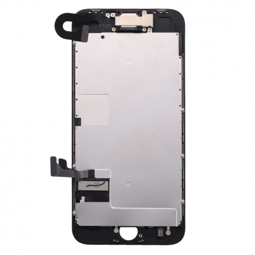iPartsBuy 4 en 1 pour iPhone 8 (caméra frontale + LCD + cadre + pavé tactile) Assembleur de numériseur (noir) SI802B1584-06