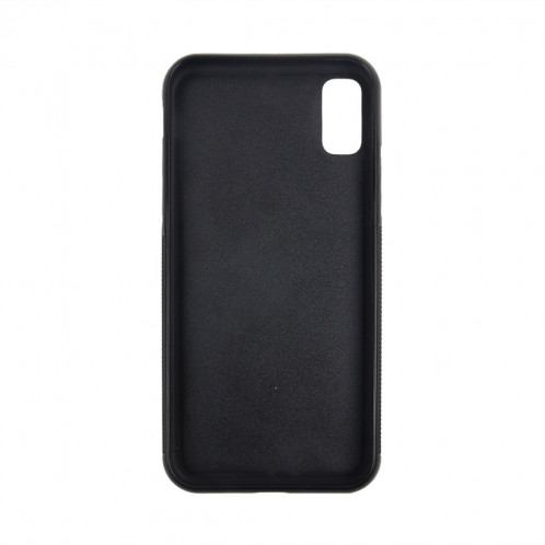 Pour iPhone X / XS TPU + PC Anti-Gravity Dropproof Case Housse de protection arrière (Noir) SH012B306-06