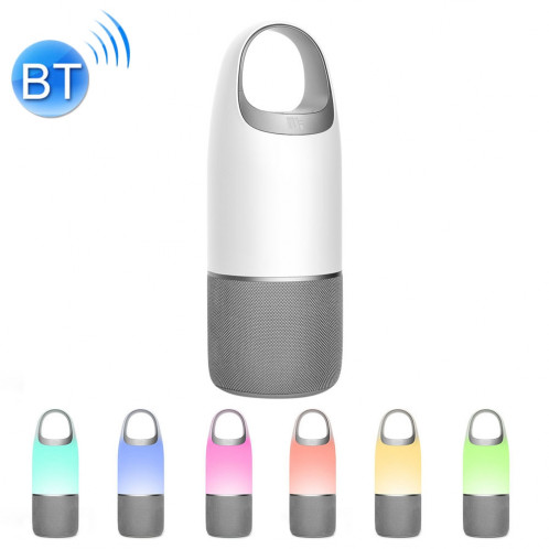 Haut-parleur de bouteille sans fil Bluetooth sans fil V4.2 NILLKIN MC3 PRO avec banque de puissance de 3600mAh et lumière colorée de LED SN0098279-015