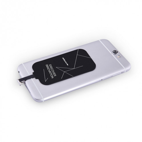 Récepteur de charge sans fil standard NILLKIN Magic Tag QI pour iPhone 7 Plus / 6s Plus / 6 Plus, avec port à 8 broches, longueur: 109 mm SN03271114-011