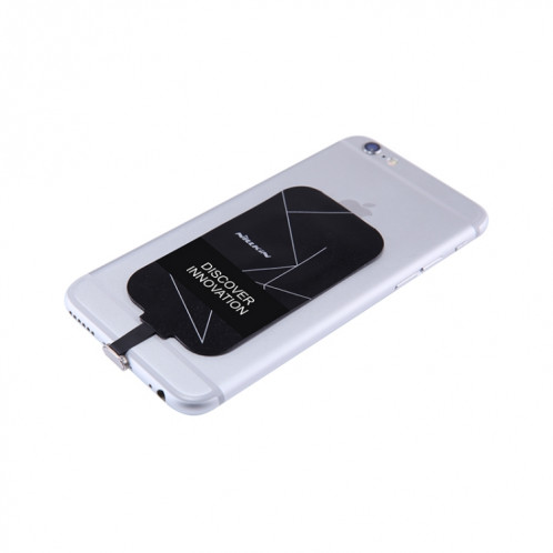 Récepteur de charge sans fil standard NILLKIN Magic Tag QI pour iPhone 7 / 6s / 6 / 5S / 5, avec port à 8 broches, longueur: 98mm SN03281105-013