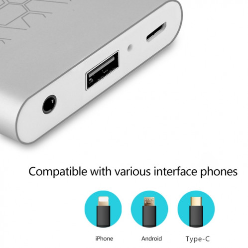 Onten 9167 Convertisseur USB Femelle vers HDMI 1080P / VGA HD pour iPhone / Android SO04391168-09