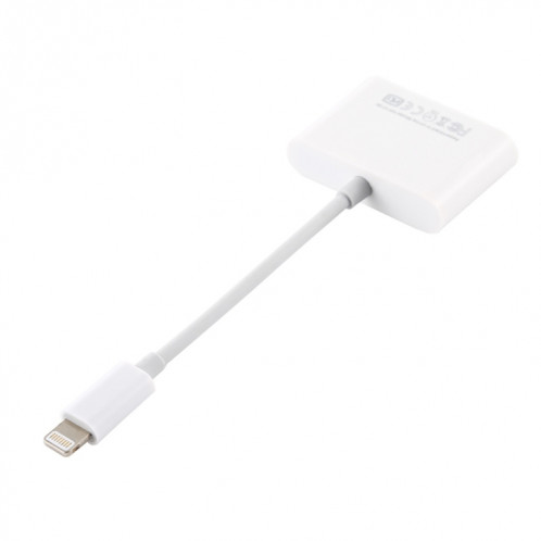 Adaptateur de lecteur de caméra NK101 8 broches vers USB, compatible avec les systèmes IOS 9.1 et supérieurs SH0484863-08