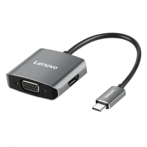 Convertisseur USB-C / Type-C vers HDMI + VGA d'origine Lenovo C02 SL05671818-010