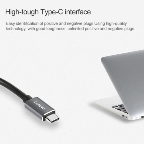 Convertisseur USB-C / Type-C vers HDMI + VGA d'origine Lenovo C02 SL05671818-010