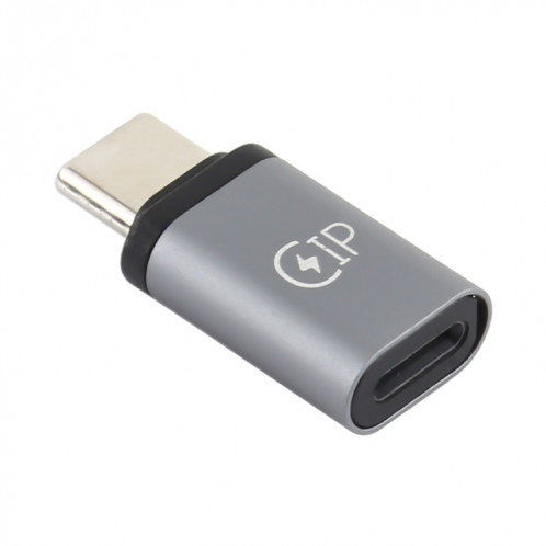 Adaptateur de charge USB-C / Type-C mâle à femelle 8 broches, prise en charge de la transmission de données SH07891170-07