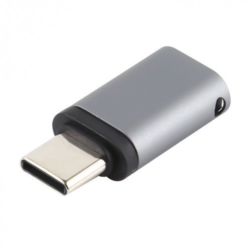 Adaptateur de charge USB-C / Type-C mâle à femelle 8 broches, prise en charge de la transmission de données SH07891170-07