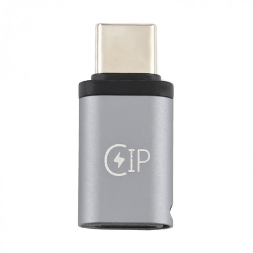 Adaptateur de charge USB-C / Type-C mâle à femelle 8 broches, prise en charge de la transmission de données SH07891170-07