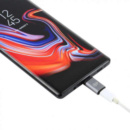 Adaptateur de charge USB-C / Type-C mâle à femelle 8 broches, prise en charge de la transmission de données SH07891170-07