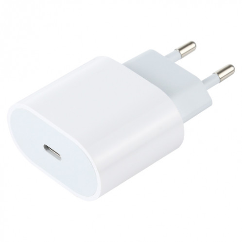 L-012 2 en 1 20W PD USB-C / Type-C Interface chargeur de voyage + USB-C / Type-C à 8 broches câble de données, SH07931942-05