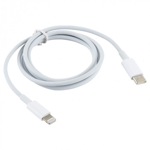 L-012 2 en 1 20W PD USB-C / Type-C Interface chargeur de voyage + USB-C / Type-C à 8 broches câble de données, SH07931942-05