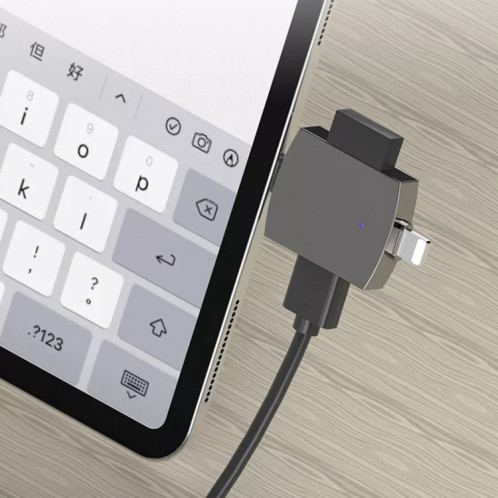 2 en 1 USB 2.0 + USB 3.0 Femme à 8 broches + Adaptateur OTG Homme USB-C / Type-C SH12431852-07
