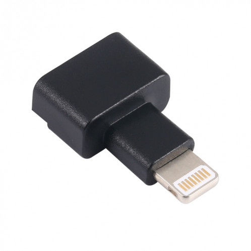 Adaptateur trapézoïdien mâle à 8 broches à 8 broches (noir) SH158B54-06