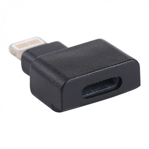Adaptateur trapézoïdien mâle à 8 broches à 8 broches (noir) SH158B54-06