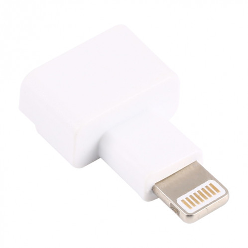 Adaptateur trapézoïdien mâle à 8 broches à 8 broches (blanc) SH158W222-06