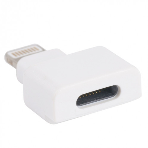 Adaptateur trapézoïdien mâle à 8 broches à 8 broches (blanc) SH158W222-06