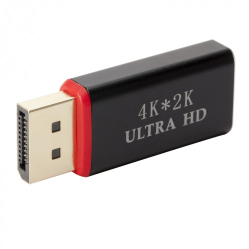 Convertisseur de port d'affichage 4K x 2K vers HDMI (noir) SH011B1204-05