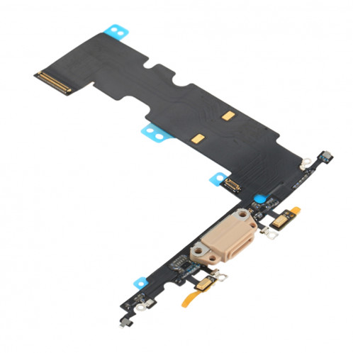 iPartsBuy pour iPhone 8 Plus Port de charge Câble Flex (Or) SI19JL1245-05
