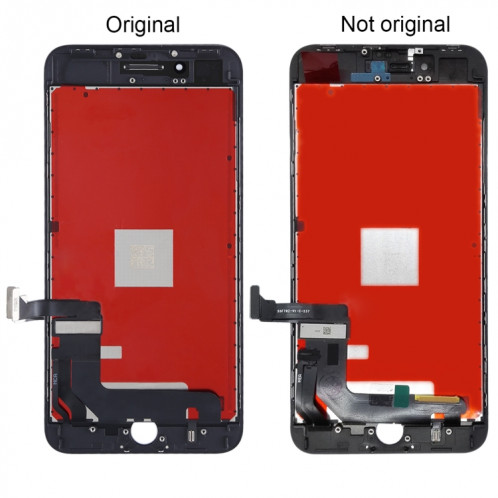 Écran LCD d'origine et numériseur complet pour iPhone 8 Plus (noir) SH224B1409-015