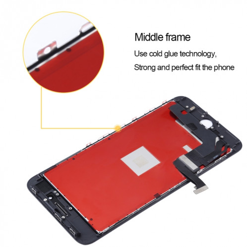 Écran LCD d'origine et numériseur complet pour iPhone 8 Plus (noir) SH224B1409-015