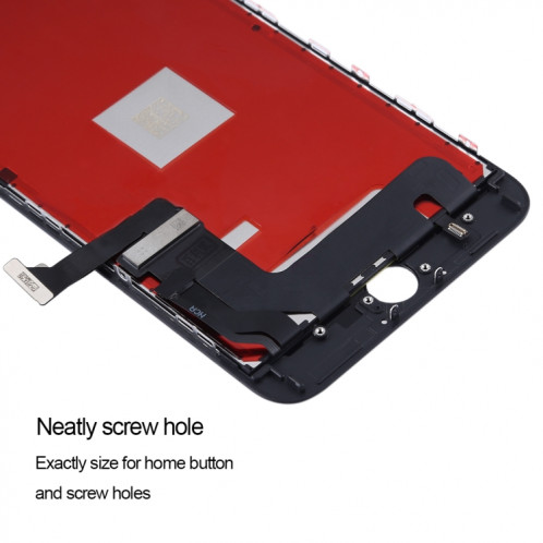 Écran LCD d'origine et numériseur complet pour iPhone 8 Plus (noir) SH224B1409-015