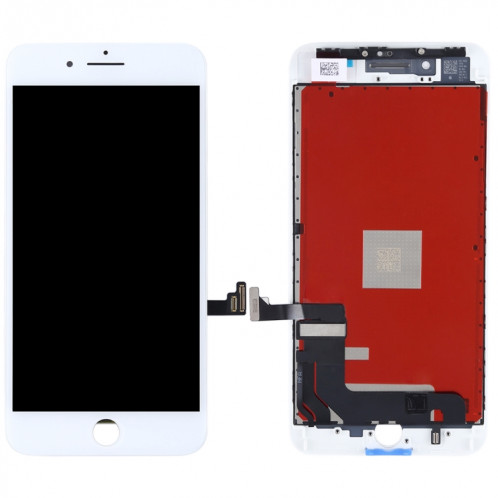Écran LCD d'origine et numériseur complet pour iPhone 8 Plus (blanc) SH224W1568-015