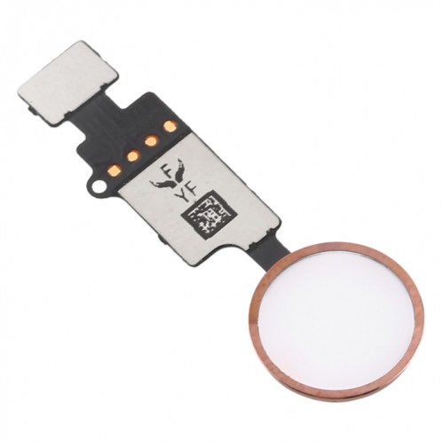 Bouton d'accueil (3e) avec câble flexible pour iPhone 8 Plus / 7 Plus / 8/7 (rose) SH239F1497-012
