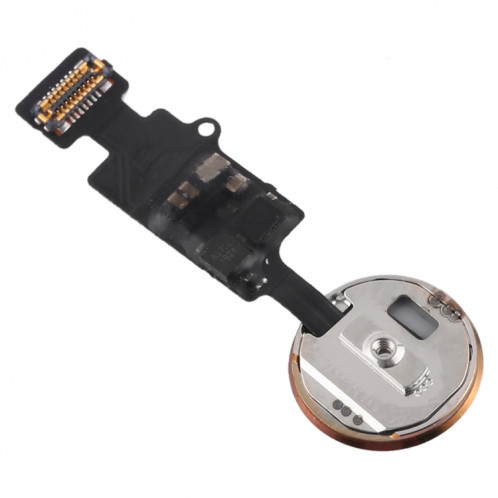 Bouton d'accueil (3e) avec câble flexible pour iPhone 8 Plus / 7 Plus / 8/7 (rose) SH239F1497-012