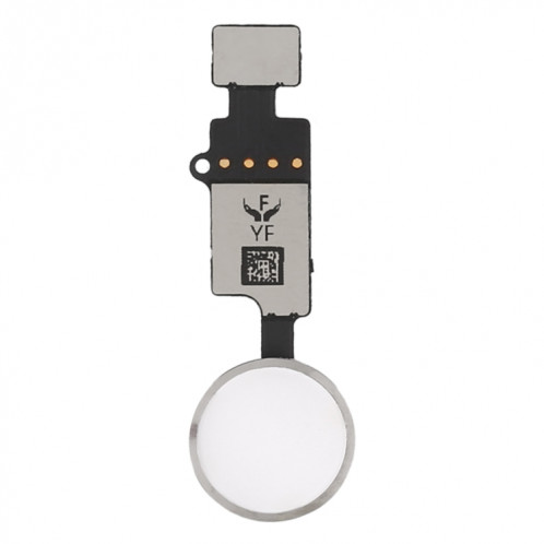 Bouton d'accueil (3e) avec câble flexible pour iPhone 8 Plus / 7 Plus / 8/7 (argent) SH239S1102-012