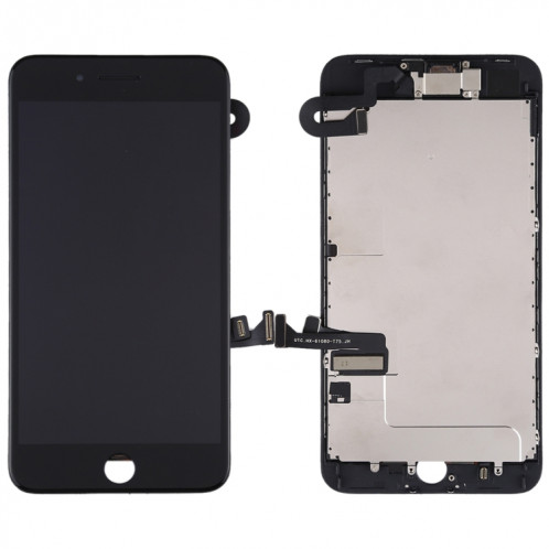 L'écran LCD et le numériseur complet comprennent une caméra frontale pour iPhone 8 Plus (noir) SH273B1297-06